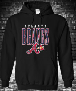 Hoodie Atlanta Braves Retro 1990s MLB T shirt