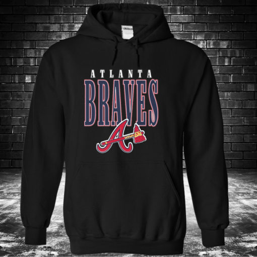 Hoodie Atlanta Braves Retro 1990s MLB T shirt