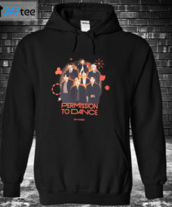 Hoodie BTS Permission to Dance On Stage T shirt