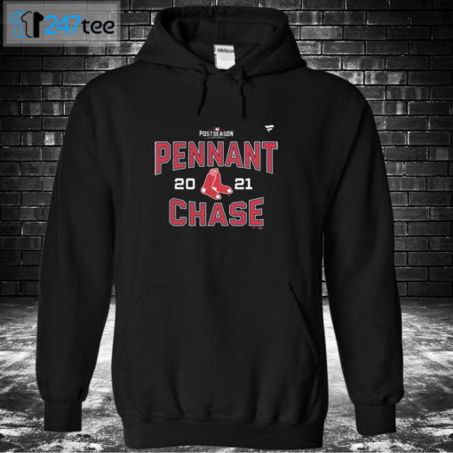 Hoodie Boston Boston Red Sox Pennant Chase 2021 Postseason T Shirt