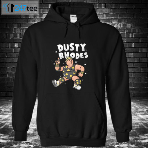 Hoodie Dusty Rhodes x Bill Main Legends T Shirt