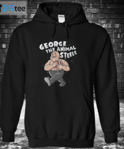 Hoodie George The Animal Steele x Bill Main Legends T Shirt