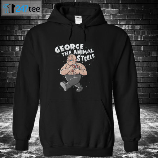 Hoodie George The Animal Steele x Bill Main Legends T Shirt