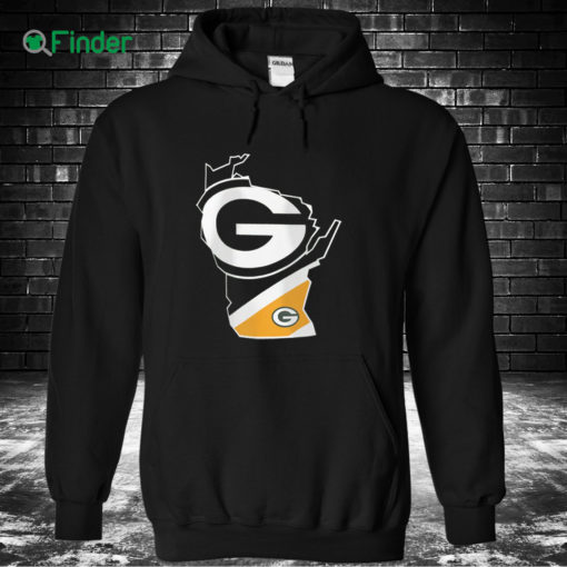 Hoodie Green Bay Packers Hometown T Shirt