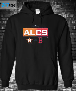 Hoodie Houston Astros vs Boston Red Sox 2021 ALCS Matchup Batters Box T Shirt Sweatshirt Hoodie