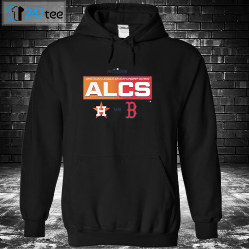 Hoodie Houston Astros vs Boston Red Sox 2021 ALCS Matchup Batters Box T Shirt Sweatshirt Hoodie