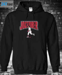 Hoodie JOC PEDERSON JOCTOBER T shirt