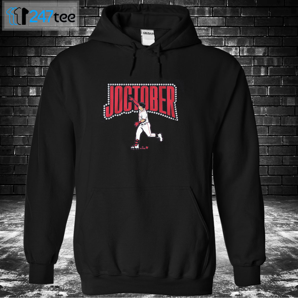 Hoodie JOC PEDERSON JOCTOBER T shirt Hoodie JOC PEDERSON JOCTOBER T shirt