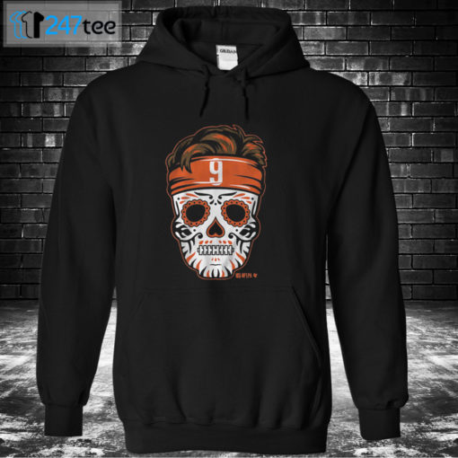 Hoodie JOE BURROW SUGAR SKULL Shirt