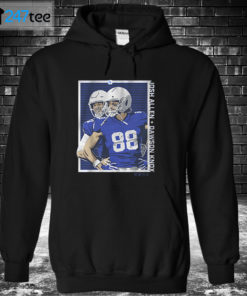 Hoodie JOSH ALLEN AND DAWSON KNOX GUYS BEING DUDES T shirt