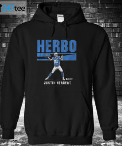 Hoodie JUSTIN HERBERT HERBO MODE T shirt Hoodie