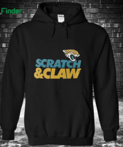 Hoodie Jacksonville Jaguars Hometown Scratch Claw T Shirt