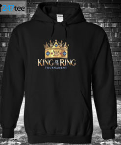 Hoodie King of the Ring Tournament Logo T Shirt
