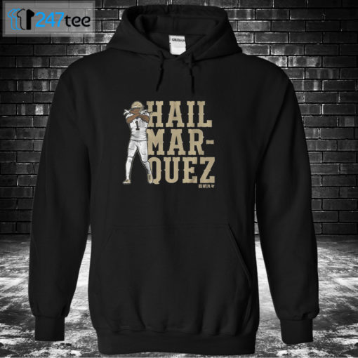 Hoodie MARQUEZ CALLAWAY HAIL MAR QUEZ T shirt