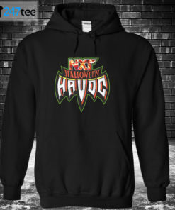 Hoodie NXT Halloween Havoc 2021 Logo T Shirt