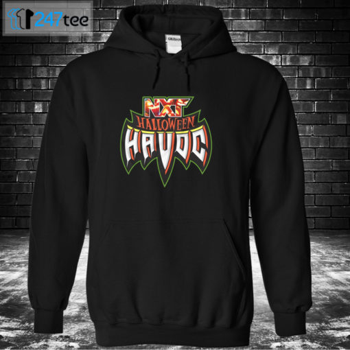 Hoodie NXT Halloween Havoc 2021 Logo T Shirt