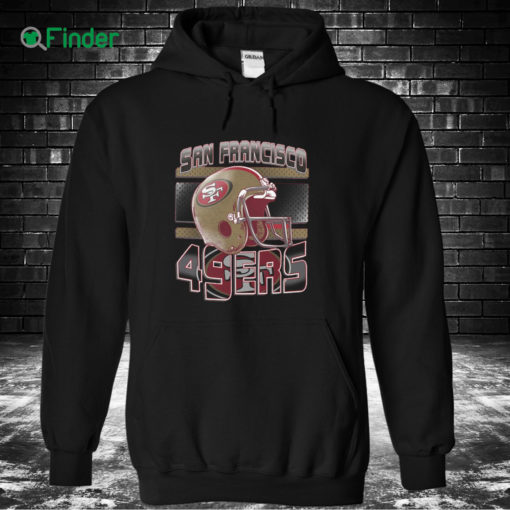 Hoodie San Francisco 49ers Scarlet Glory Days T Shirt