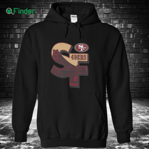 Hoodie San Francisco 49ers Scarlet Hometown T Shirt