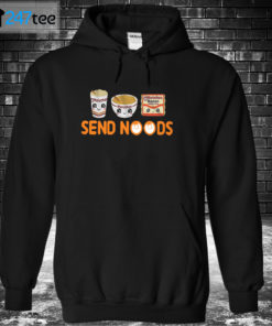 Hoodie Send Noods Maruchan T shirt Kid shirt