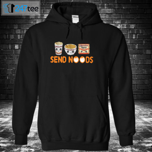 Hoodie Send Noods Maruchan T shirt Kid shirt