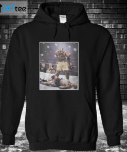 Hoodie Shaquille ONeal knocked out Charles Barkley Shirt