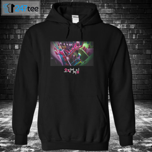 Hoodie Squid Game Story Art 001 Shirt