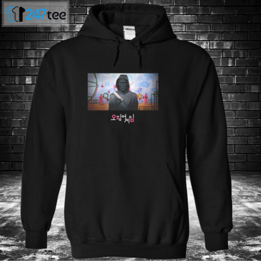 Hoodie Squid Game Story Art 002 Shirt