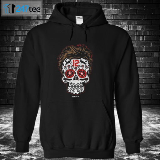 Hoodie TOM BRADY SUGAR SKULL Shirt