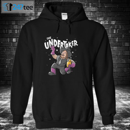 Hoodie Undertaker x Bill Main Legends T Shirt