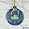 Indianapolis Colts NFL 3D Stadium Christmas Wood Ornament
