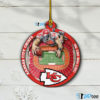 Kansas City Chiefs NFL 3D Stadium Christmas Wood Ornament 1