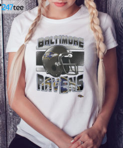 Ladies Shirt Baltimore Ravens Glory Days T Shirt