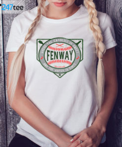 Ladies Shirt Fenway where the caroline is sweet and the water is Dirty Shirt