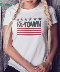 Ladies Shirt Houston Texans Hometown H Town T Shirt