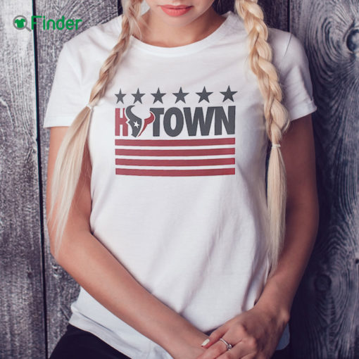 Ladies Shirt Houston Texans Hometown H Town T Shirt