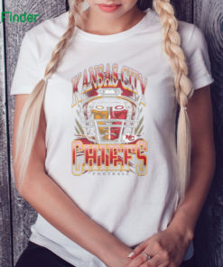 Ladies Shirt Kansas City Chiefs Primal Fan T Shirt