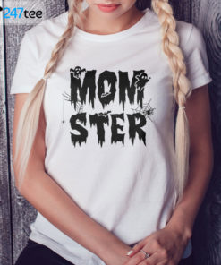 Ladies Shirt Momster Spooky Halloween 2021 Shirt