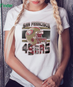 Ladies Shirt San Francisco 49ers Scarlet Glory Days T Shirt