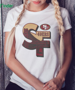 Ladies Shirt San Francisco 49ers Scarlet Hometown T Shirt