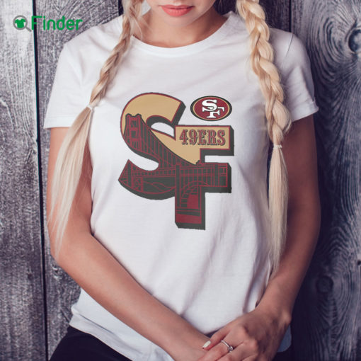 Ladies Shirt San Francisco 49ers Scarlet Hometown T Shirt