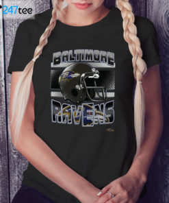 Ladies Tee Baltimore Ravens Glory Days T Shirt