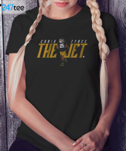 Ladies Tee CHRIS TYREE THE JET Shirt