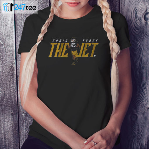 Ladies Tee CHRIS TYREE THE JET Shirt