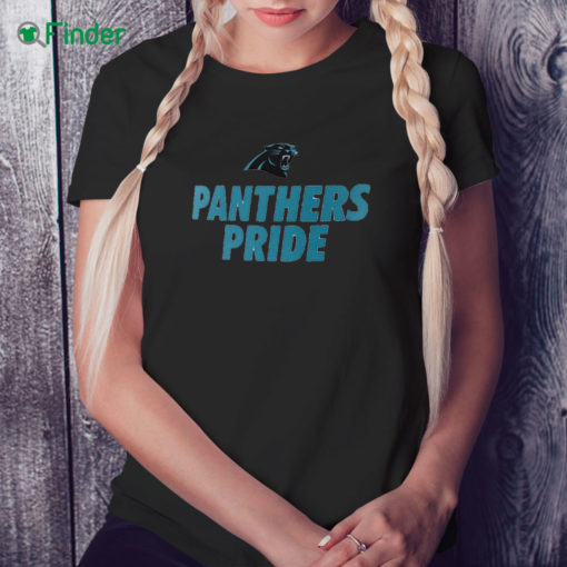 Ladies Tee Carolina Panthers Hometown Pride T Shirt