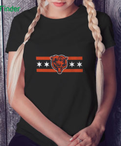 Ladies Tee Chicago Bears Hometown T Shirt
