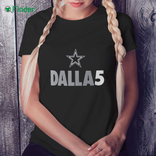 Ladies Tee Dallas Cowboys Dalla5 T Shirt