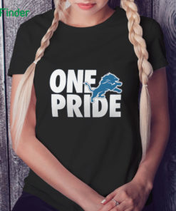 Ladies Tee Detroit Lions Hometown T Shirt