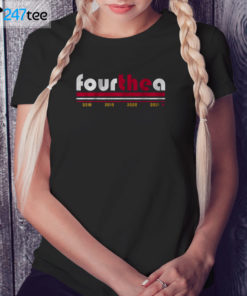 Ladies Tee FOUR THE A 2021 Shirt