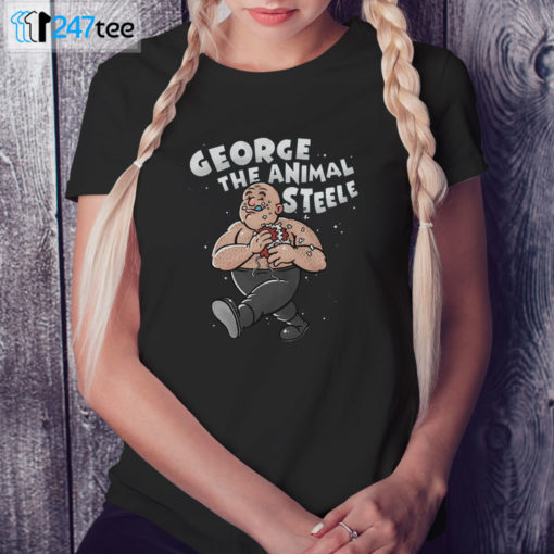 Ladies Tee George The Animal Steele x Bill Main Legends T Shirt