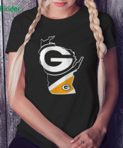 Ladies Tee Green Bay Packers Hometown T Shirt